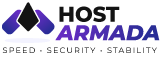 hostarmada logo