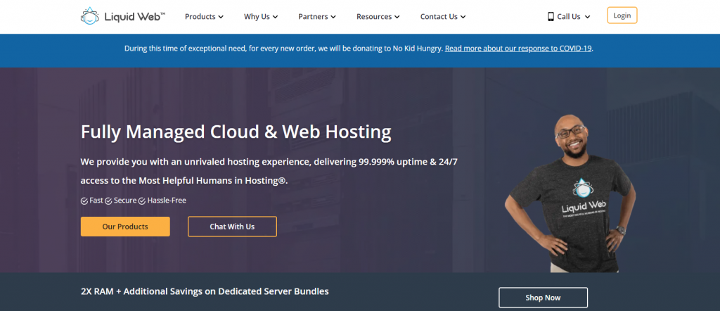 Liquidweb Best vps hosting 