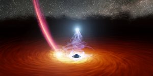 Read more about the article Astronomers spot X-rays from supermassive black hole