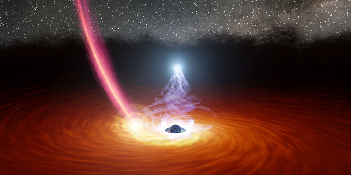 You are currently viewing Astronomers spot X-rays from supermassive black hole