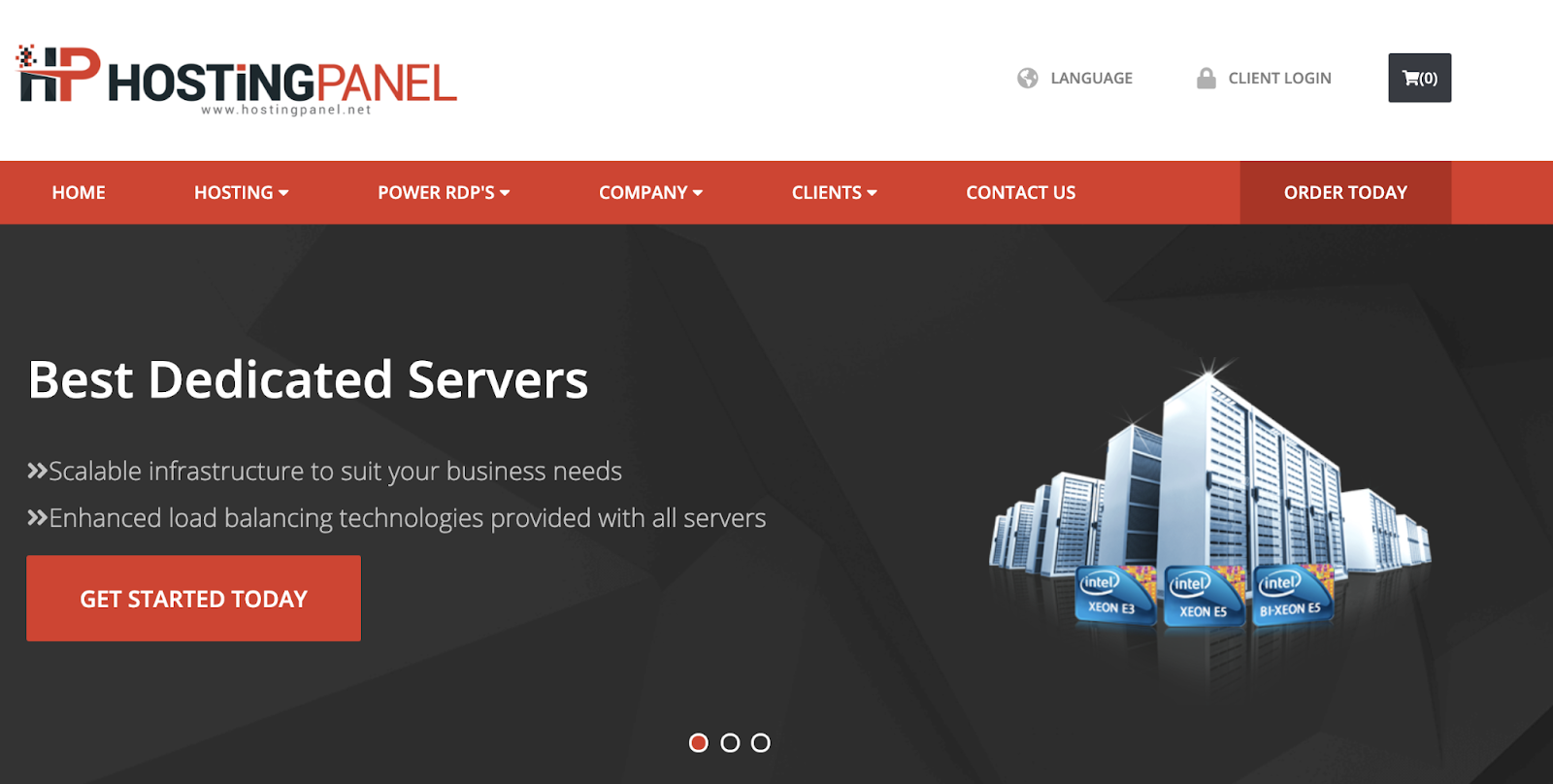 HostingPANEL Remote Desktop Hosting 