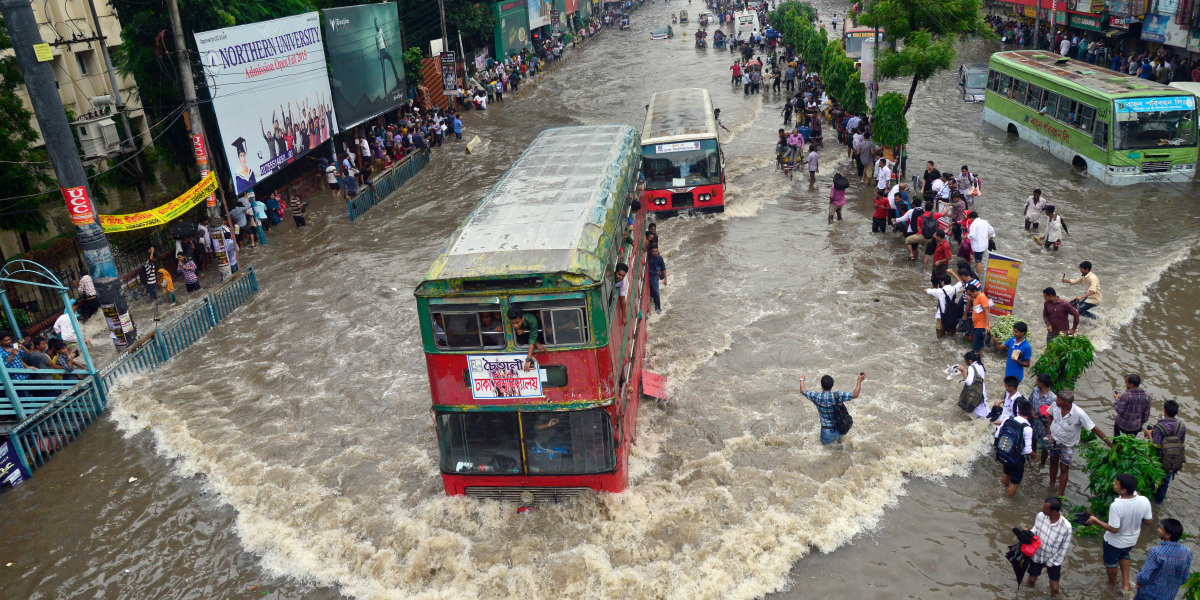 You are currently viewing New global map shows population is growing faster in flood-prone areas