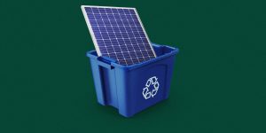 Read more about the article Solar panels are difficult to recycle.  These companies are trying to fix this.