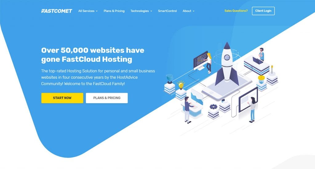 Read more about the article FastComet Hosting: The Ideal Choice for Your Website